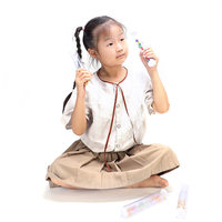 Tubes sensoriels calmer minuterie soulagement de l'anxiété ergothérapie jouets liquide mouvement barboteur jouets visuels pour enfants autistes