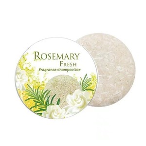 Ensemble de savon solide pour cheveux de célébrité d'Internet, huiles essentielles (Nasturtium Polygonum Multiflorum Ginseng) pour cheveux secs - Perte de cheveux - Product Image 5