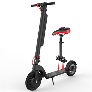 New HX X8 E Scooter <strong>10</strong> <strong>Inch</strong> 25kmh Foldable <strong>Electric</strong> Off-Road <strong>Skateboard</strong> with 350W Removable Battery Warehouse Europe - Product Image 1