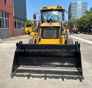 Usato originale gatto 420 430 Caterpillar terne caricatore frontale CAT430 retroescavatore trattore retroescavatore 4x4 seconda mano - Product Image 4