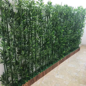 Cercas de Bambú Artificiales para Decoración de Interiores y Exteriores, Árbol de Bambú Artificial para Decoración de Centros Comerciales - Product Image 3