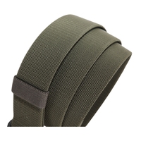 Ceinture tactique pour homme personnalisable, de qualité supérieure, durable, confortable, légère, en alliage d'aluminium, avec boucle magnétique, en sangle de nylon écologique