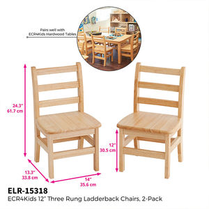 Montessori Meubles en bois pour enfants d'âge préscolaire Tables Chaises Garderie Salle de classe Maternelle Armoires de rangement Chambre Design Fournitures - Product Image 4