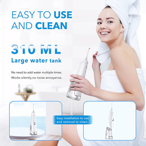Hydropulseur Dentaire Électrique Portable Mini 2026 Professionnel Sans Fil pour Nettoyage Interdentaire - Product Image 2