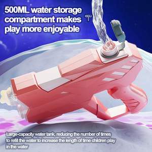 Huiye 2024 doppio getto di acqua pistola a lungo raggio di tiro nuovo giocattolo per i bambini per il mare piscina regalo per i bambini - Product Image 3