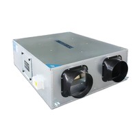 Système d'échange de chaleur total pour air frais ; Ventilateur intégré à double flux pour résidentiel/hôtel/commercial ; Ventilation à fonctionnement silencieux