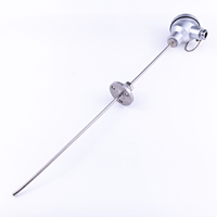 Sensor de Temperatura de Termopar Tipo K de Alta Temperatura (600-800) PT100 RTD, Termopozo con Sonda de 200 mm de Longitud, OEM/ODM, Precio Bajo