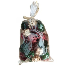 PAQUET DE CONES DE PIN ROUGES/VERTS/NATURELS 100GR - Product Image 1