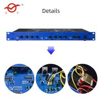 Table de mixage audio radio 2000Watt Console de mixage numérique pour voiture 32 canaux Processeur professionnel Midi