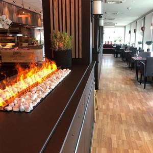 Chimenea de vapor de agua de alta calidad, 36 pulgadas, con calentador - Product Image 5