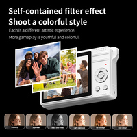 Hot New 2,8 inch 800mAh Cámara digital Equipo de foto de video barato para adultos Jóvenes y estudiantes para regalo de Navidad
