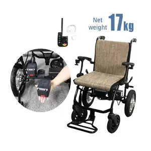 電動車椅子折りたたみ式サーバル麻痺車椅子子供用クイック電動車椅子