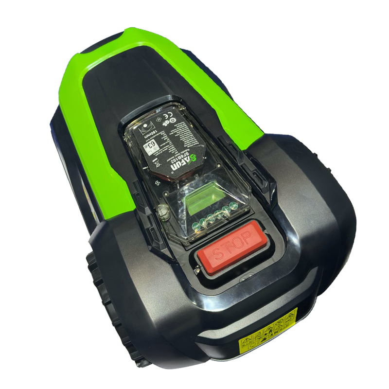 Tondeuses robotisées noires