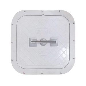 Accesorios Marinos Genuinos, Piezas Impermeables para Barcos, Cubierta de Escotilla Hermética de Aluminio para Cubierta, Herrajes Marinos - Product Image 1
