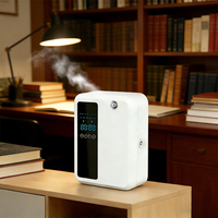 Diffuseur d'arômes intelligent de luxe au design moderne, machine à diffuser des parfums pour hôtel et maison, sans eau, sans fil, commande par application, diffuseur d'huiles essentielles électrique