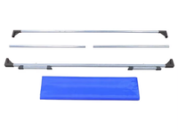 Barrera de Tenis de Mesa Portátil Personalizada, Oxford+Tubo Galvanizado, Ecológica, Duradera, para Entrenamiento Profesional