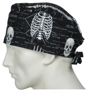 <span class=keywords><strong>Cappello</strong></span> per Medici e Infermieri Ospedalieri 100% Cotone Unisex con Stampa Personalizzata/Logo Disponibile - Product Image 1