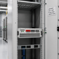 Contrôleur de charge solaire MPPT monté sur rack 120 kW, tension d'entrée PV 1000 V, puissance de sortie 100 kW