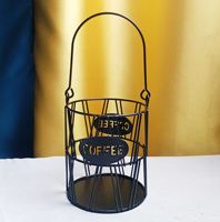 Panier de rangement de dosettes de café de cuisine de comptoir pour Tassimo Nespresso Dolce Gusto