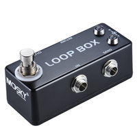 Mosky Pédale d'effet pour guitare basse-Amplificateur de guitare en gros avec canal en boucle de Earsmate
