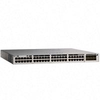 Nouveau commutateur PoE+ Cisco C9300-48P-E série 48 ports avec 4 ports SFP Gigabit Uplink, point d'accès Cisco Catalyst C9300-48P-E
