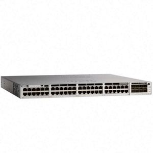 Nouveau commutateur PoE+ Cisco C9300-48P-E série 48 ports avec 4 ports SFP Gigabit Uplink, point d'accès Cisco Catalyst C9300-48P-E - Product Image 6