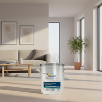 Peinture murale intérieure de haute qualité, antibactérienne et anti-moisissure, excellente performance, faible odeur, pour la décoration intérieure.
