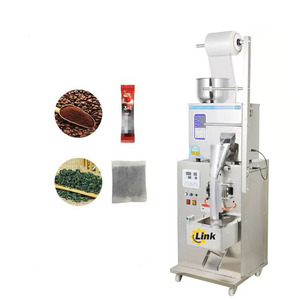 Machines d'emballage multifonctionnelles verticales automatiques de 5g 15g de sucre épices en poudre pour petits sachets de poudre de céréales alimentaires - Product Image 1