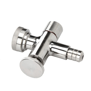 Conan 304 Acero Inoxidable Medidor de Nivel Roscado Tipo Abrazadera DN para Tubería de Vidrio Grado Sanitario - Product Image 3