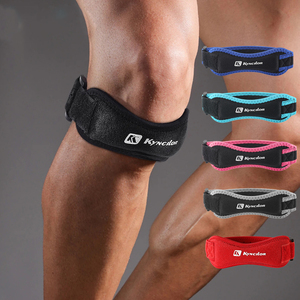 <strong>Knee</strong> Braces for <strong>Knee</strong> Pain Patella <strong>Knee</strong> <strong>Support</strong> <strong>Strap</strong> Adjustable Stabilizer for Tendonitis Basketball Running Volleyball Tennis - Product Image 1