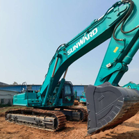 Excavator Hydraulic Sunward Excavator 50 Ton Used Middle Crawler Hydraulic Excavator For Sale