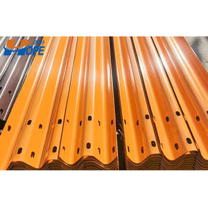 Prezzo a buon mercato W fascio M180 autostrada Guardrail Guard Rail prezzo autostrada piastra Guardrail - Product Image 5