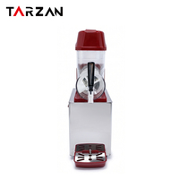 Machine à Granita Commerciale Double Cuve pour Boissons Glacées, Idéale pour Jus, Café et Bubble Tea – Vente Directe Usine
