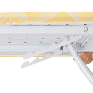 Prix usine Monoblock Top Iron Board Stabilité Planche <span class=keywords><strong>à</strong></span> <span class=keywords><strong>repasser</strong></span> antidérapante en métal Planche <span class=keywords><strong>à</strong></span> <span class=keywords><strong>repasser</strong></span> pliable avec couvercle résistant <span class=keywords><strong>à</strong></span> la chaleur - Product Image 3