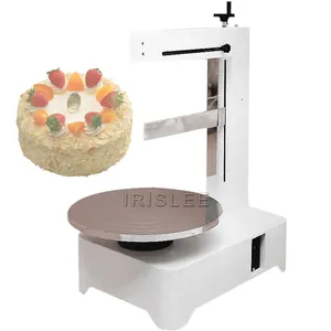 Birthday Cake Spreading Machine Automatic Cake Making Bread Butter Baking Equipment Cake Decorating Making Machine