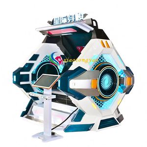 Nouveau modèle de fauteuil de cinéma VR 9D pour 2 joueurs, machine de jeu de réalité virtuelle en métal pour centre commercial intérieur - Product Image 4