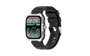 Reloj Inteligente DF G18, Reloj Inteligente con Pronóstico del Tiempo, Modo Deportivo, Banda Inteligente, Compatible con Frecuencia Cardíaca en Tiempo Real - Product Image 3