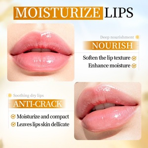 Rouge à lèvres essence bicolore SADOER saveur <span class=keywords><strong>orange</strong></span> <span class=keywords><strong>4g</strong></span>, baume à lèvres hydratant anti-gerçures avec extrait d'agrumes - Product Image 3