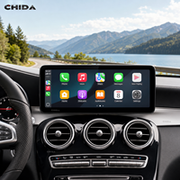 Autoradio Lecteur multimédia pour voiture Affichage multimédia Navigation et GPS Carplay pour BMW Série 1 3 4 5 7 F10 F21 F30 F31 F15 F16
