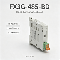 Módulo de Comunicación RS485 FX3U-485ADP-MB para Equipos de Automatización Industrial y Producción Inteligente