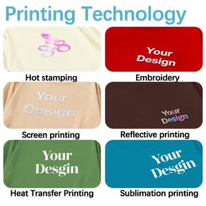 100% poliéster hombres cuello redondo manga corta Casual negocios publicidad camisas promocionales logotipo frontal Transferencia de Calor impresión personalizada - Product Image 6