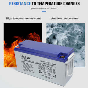 Высокая мощность 24 В Lifepo4 Pack 12 В 280Ah 300Ah 100Ah 200Ah 400Ah для солнечной системы/батареи питания литий-ионный аккумулятор - Product Image 6