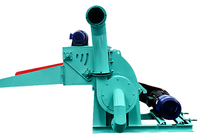 Machine à sciure de bois électrique haute efficacité, broyeur de matériaux de déchets de bois, concasseur de sciure de bois
