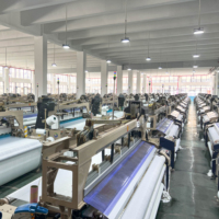 Usine pas cher prix 100% polyester imprimé tissu polyester coton tissu rouleau