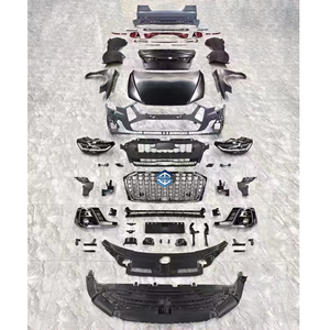 Haute qualité vente chaude A8 D4 modifié (23 + modèles) 05PA Hoshi édition Kit de carrosserie Kit Surround pour <span class=keywords><strong>Audi</strong></span> - Product Image 2