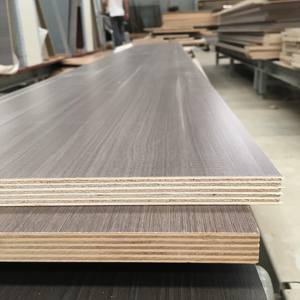 Contreplaqué de peuplier de première qualité de 4x8, 18mm, 12mm, 16mm, de qualité marine, design moderne, E0, à faible coût, à base de mélamine, résistant à l'eau, pour hôtel - Product Image 4