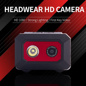 Headlight Camera HD1080P Action Sports Cam With Flashlight For Outdoor Use - Product Image 2