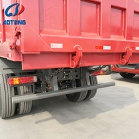 Camion benne Weichai Fast 8x4, 12 pneus, capacité 40m³, norme Euro 2, diesel, neuf, avec benne basculante à gauche