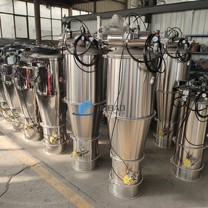 इंटरमिटेंट वैक्यूम कन्वेयर डिजाइन वैक्यूम पाउडर ट्रांसफर सिस्टम वैक्यूम पाउडर ट्रांसफर सिस्टम - Product Image 3