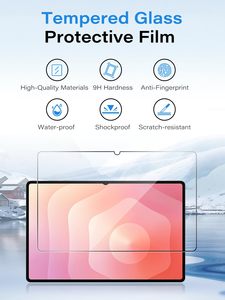 Protector de Pantalla de Vidrio Templado Transparente HD de Dureza 9H al por Mayor para <span class=keywords><strong>Samsung</strong></span> <span class=keywords><strong>Galaxy</strong></span> Tab <span class=keywords><strong>S12</strong></span> <span class=keywords><strong>Plus</strong></span> <span class=keywords><strong>S12</strong></span>+, Anti-Rayones, Sin Burbujas - Product Image 2